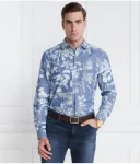 Рубашка regular fit Guess Jeans, синий - фото 3