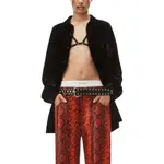 Alexander Wang Женская черная рубашка - фото 6