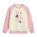 Детская толстовка LINING, розовый - фото