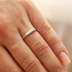 Кольцо Violet Burker, серебро - фото 4