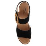 Сандалии на платформе Gamona Spring Step, черный - фото 5