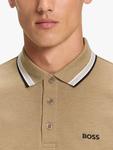 Поло HUGO BOSS, Medium Beige - фото 5