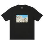Футболка Palace Chiz Face T-Shirt, черный - фото