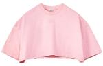 Топ укороченный женский Loewe, розовый - фото