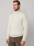 Свитер Hackett London, White - фото 7