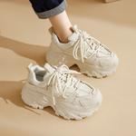 Кроссовки AGSDON Chunky Sneakers Women's, черный - фото 5