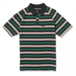 Рубашка с коротким рукавом Volcom Edges Polo, черный - фото 3
