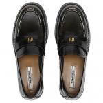 Лоферы женские 73Hours, черный - фото 9