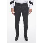 Серые медные брюки Neil Barrett, Gray - фото