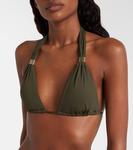 Бюстгальтер бикини Grenada Melissa Odabash, Olive - фото 4