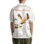 Футболка Rayon Aloha HUMAN MADE, белая - фото 5