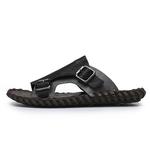 Шлепанцы мужские G.N.Shijia, цвет Light Brown - фото