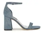 Сандалии Ilea Sandal Nine West, синий - фото 3