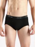 Комплект из 3 трусов Calvin Klein Mens Cotton Classics, 3 Black - фото 2