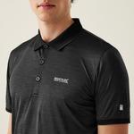 Мужская рубашка Regatta, черный - фото 4