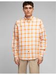 Рубашка HECHTER PARIS, оранжевый - фото