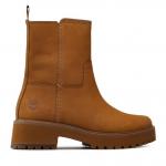 Ботинки Timberland Carnaby Cool Wrm, коричневый - фото 2