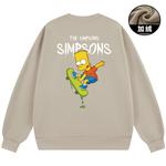 The Simpsons Толстовка унисекс «Симпсоны», Белый - фото 17