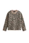 Джемпер New Look Curves CURVES LEOPARD CREW NECK, Brown Pattern/Brown - фото 5
