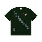 Футболка с принтом Moonface Logo Aape, синий - фото 4