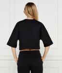 Футболка женская Joop! Jeans короткая свободная, черный - фото 3