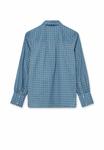 Блуза HEYANNO Button-down blouse, Captains Blue/Blue - фото 8