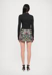 Юбка Alice + Olivia MACE MINI SKORT, Multi-Coloured - фото 3