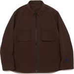 Nanamica Куртка мужская, Brown - фото