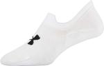 Носки Under Armour Essential Ultra Low 6-Pack, White Assorted (3-Pairs) - фото 3