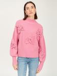 Свитер Influencer, розовый - фото 2