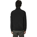 Куртка мужская черная Stone Island, черный - фото 4