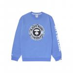 Толстовка мужская Aape, синий - фото