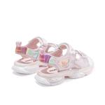 Детские сандалии WARRIOR, розовый - фото 5