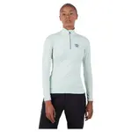 Флис Rossignol Classique half zip, синий - фото