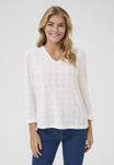 Блуза KAENYA  Kaffe, белый - фото