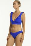 Топ бикини SEA LEVEL ESSENTIALS FRILL, Blue - фото 2