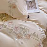 LUOLAI HOME Комплект постельного белья, 4 предмета, 200 см - фото 9