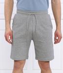 Шорты мужские Napapijri трикотажные на кулиске, серый - фото