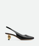 Knot pump BOTTEGA VENETA, черный - фото
