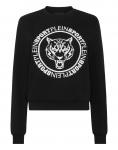 Свитер Plein Sport Sweatshirt, черный - фото