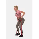 Леггинсы Nebbia Fit & Smart High Waist 572, бежевый - фото 4