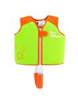 COFI 1453 Детский неопреновый спасательный жилет, обеспечивающий комфорт и плавучесть, зеленого цвета - фото