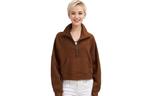 Свитшот серии Scuba для женщин Lululemon, Chestnut/Java - фото 11