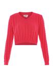 Свитер aleva Sweater, цвет Raspberry - фото
