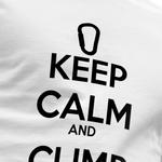 Футболка Kruskis Keep Calm And Climb, белый - фото 2