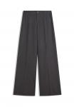 Брюки Bershka Trousers, Dark Grey - фото 4