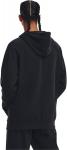 Толстовка Under Armour Rival Fleece Logo, (001) Black/White - фото 3