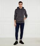 Толстовка Guess Jeans Regular Fit с карманом-кенгуру, серый - фото 2