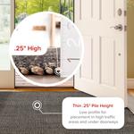 Ковер nuLOOM Elfriede Farmhouse HMMT01C, 275х183 см, темно-серый - фото 6