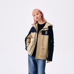 MLB Бейсбольная куртка Бостон Ред Сокс, Marine Blue/Khaki - фото 6